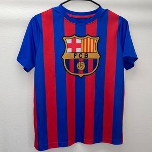 Kid’s Barcelona FCB activewear t-shirt